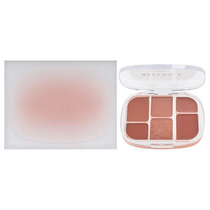 Soft Sheer Multi Palette - 01 Coral Hertz by Wakemake for Women - 0.22 oz Makeup